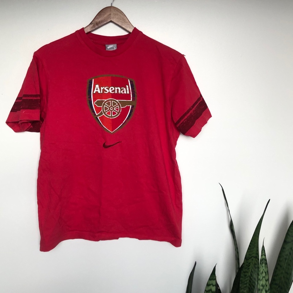 Nike Vintage Arsenal F.C. Center Swoosh T-Shirt